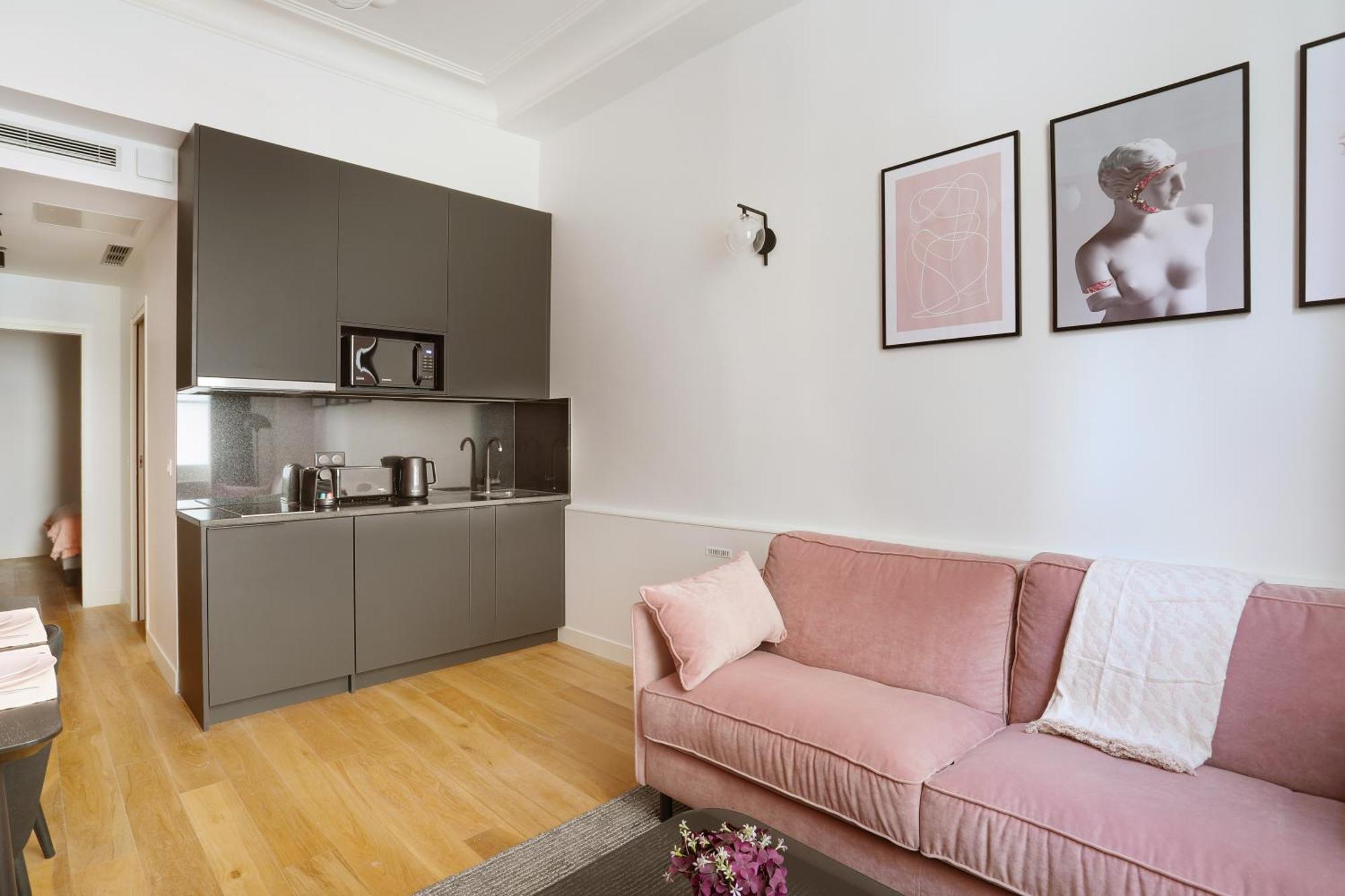 Appartement Residense Louvre Museum By Prestige Parijs